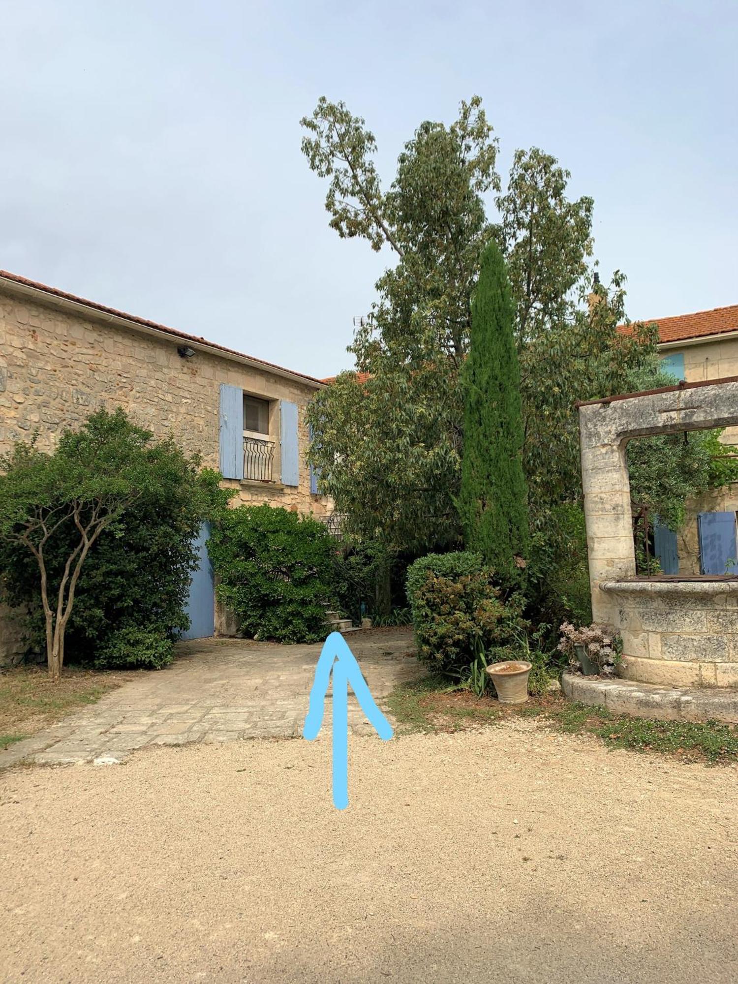 Mas D'Artaud Leilighet Arles Eksteriør bilde